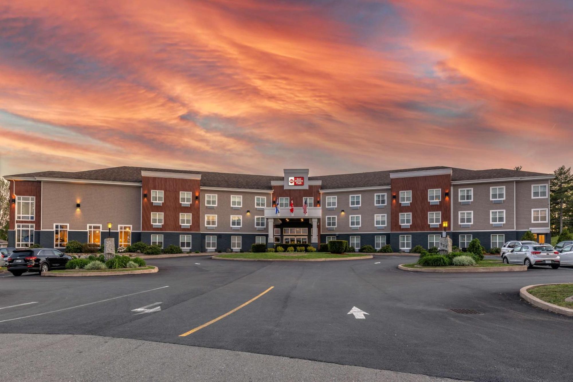 Best Western Plus Bridgewater Hotel & Convention Centre Exteriér fotografie